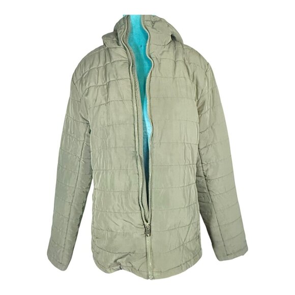 NY&C Sage Green Quilted Jacket - Picture 4 of 11